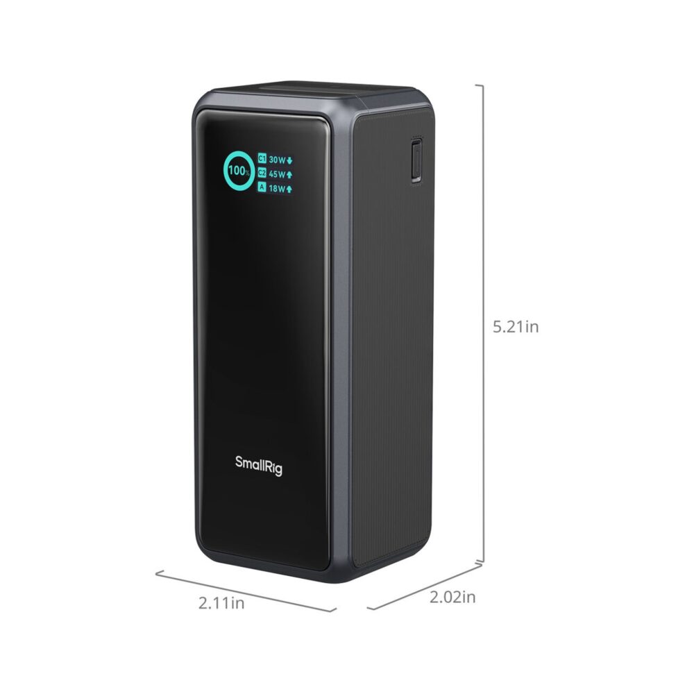 SmallRig 6108 NANO72 Power Bank (20,000mAh)