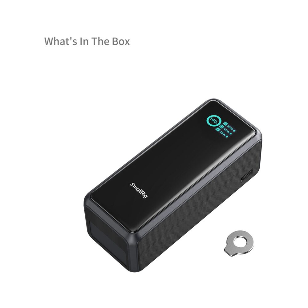 SmallRig 6108 NANO72 Power Bank (20,000mAh)