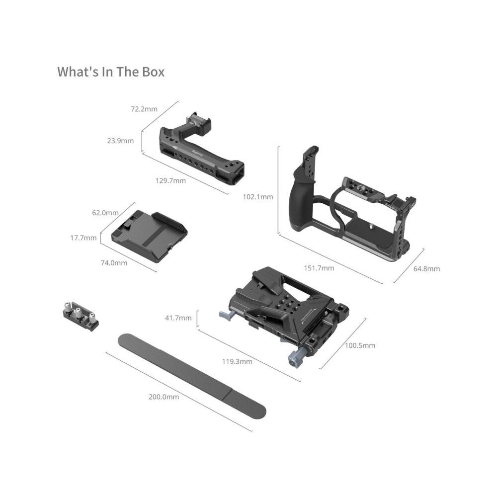 SmallRig 6113 HawkLock Quick Release Cage Kit for Nikon ZR