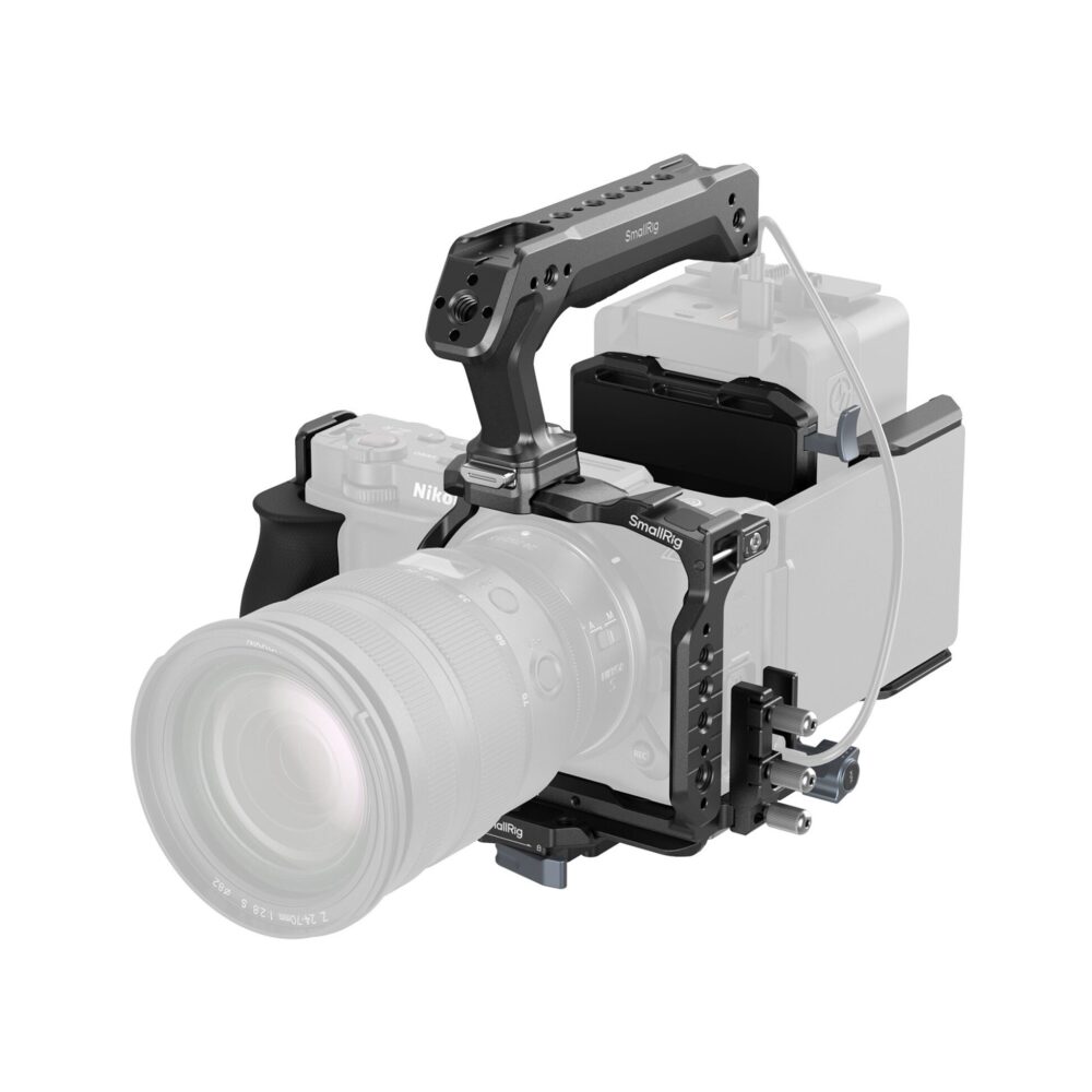 SmallRig 6113 HawkLock Quick Release Cage Kit for Nikon ZR