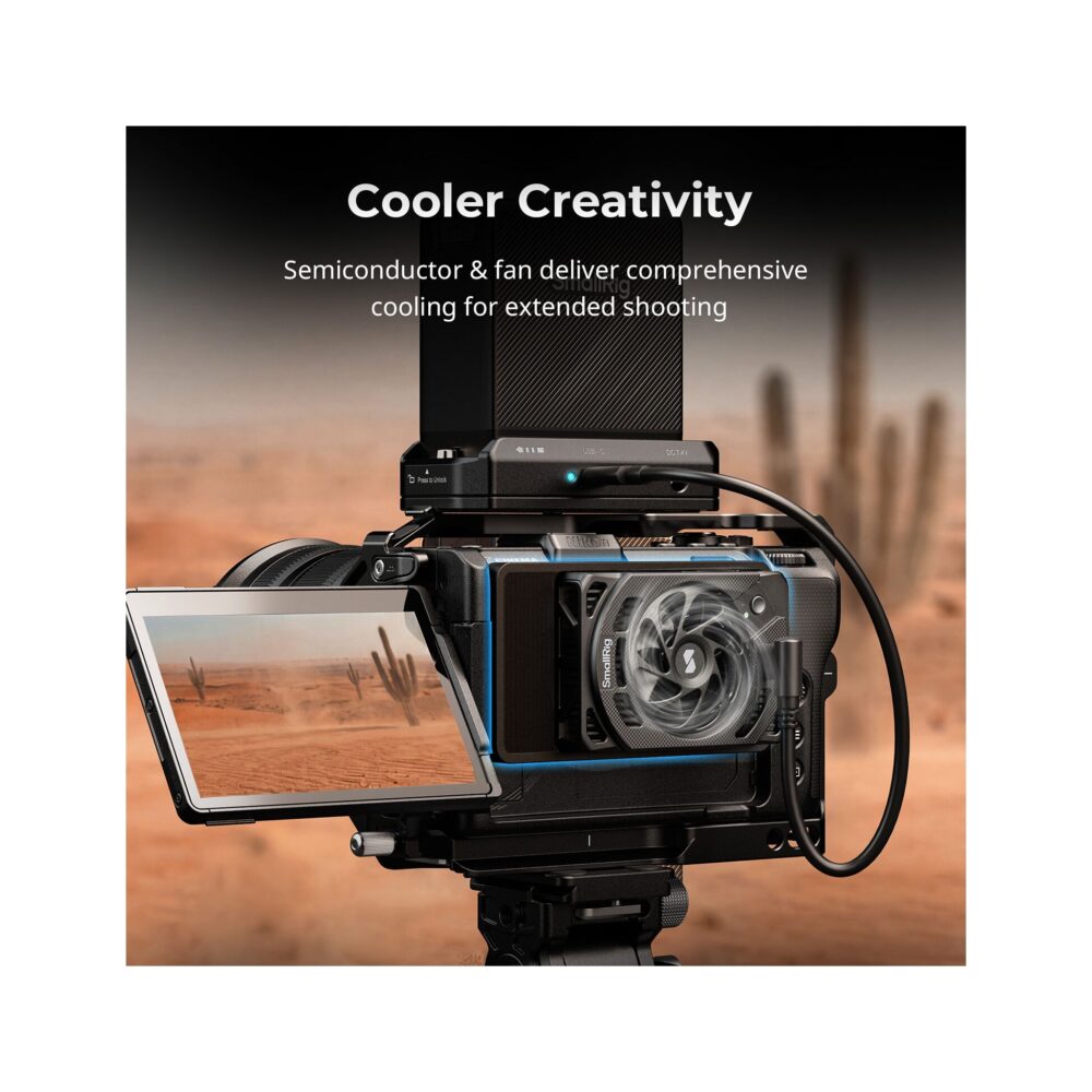 SmallRig 6113 HawkLock Quick Release Cage Kit for Nikon ZR