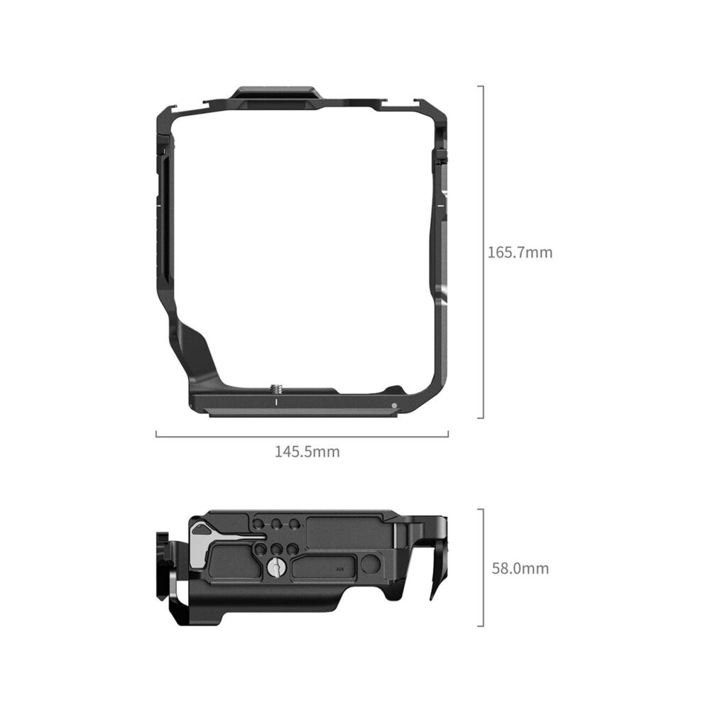 SmallRig 6114 Cage for Sony Alpha 7R V / 7S III / 1 with Vertical Grip VG-C4EM