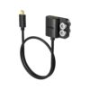 SmallRig 6125 Micro-HDMI to HDMI Type A Adapter Cable for Camera/Monitor (14")