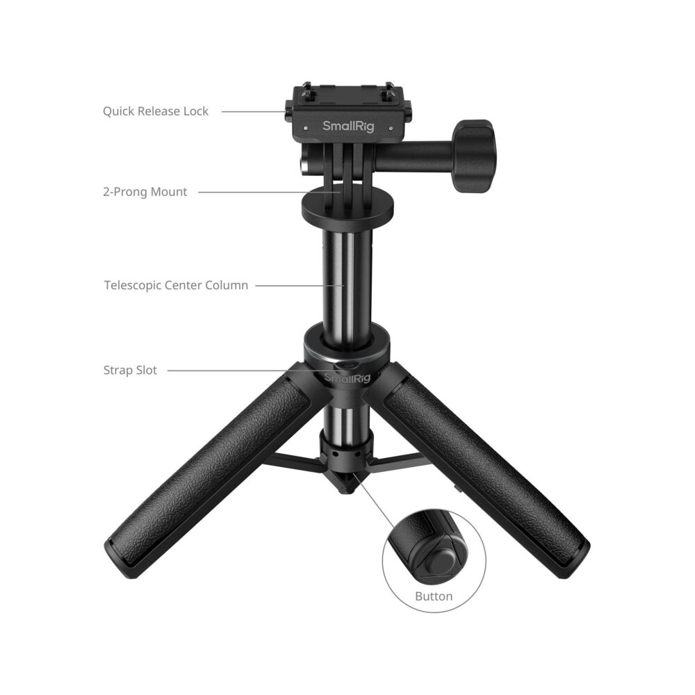 SmallRig 6151 Selfie Stick Support for Insta360 X5 / Ace Pro / Ace Pro 2