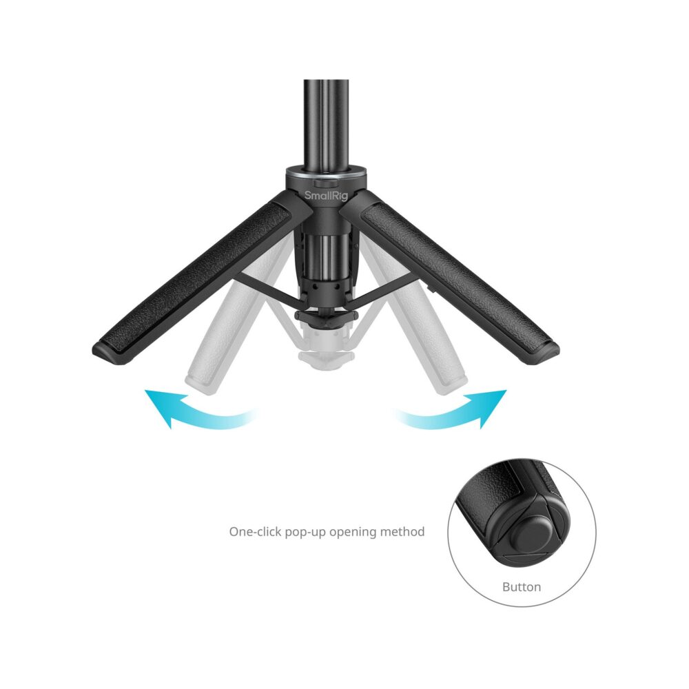 SmallRig 6151 Selfie Stick Support for Insta360 X5 / Ace Pro / Ace Pro 2