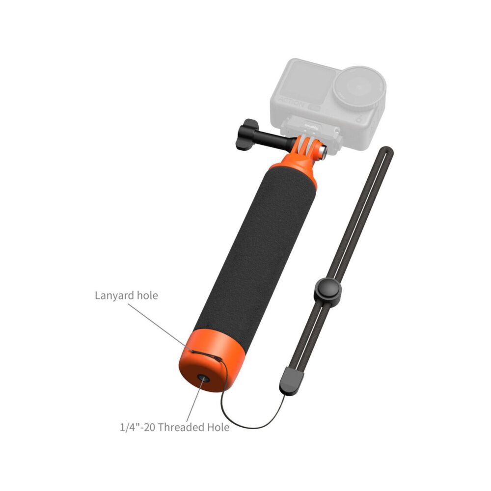 SmallRig 6152 Floating Grip for Action Cameras