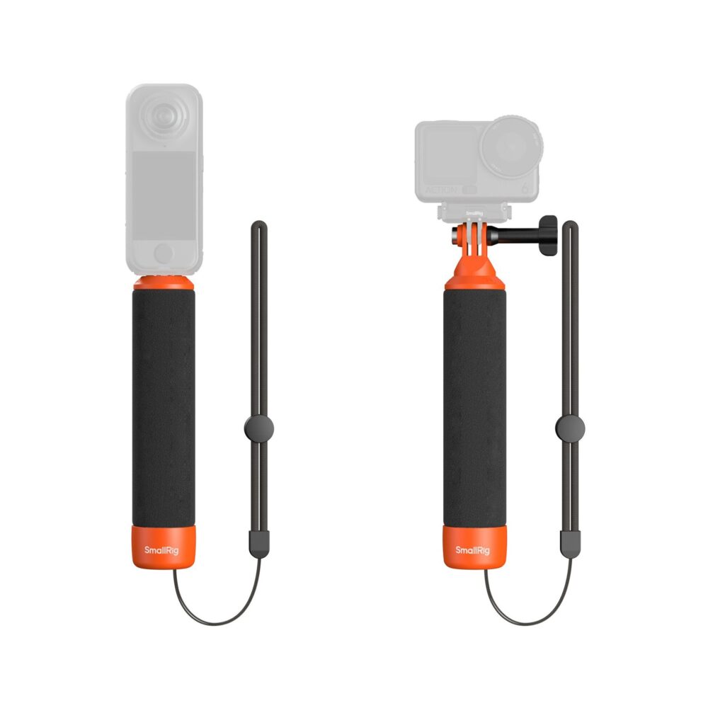 SmallRig 6152 Floating Grip for Action Cameras