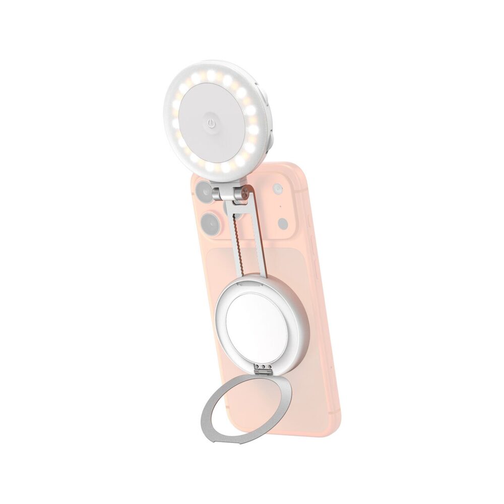SmallRig 6155 M2 Attachable Mobile Phone LED Video Light (White)