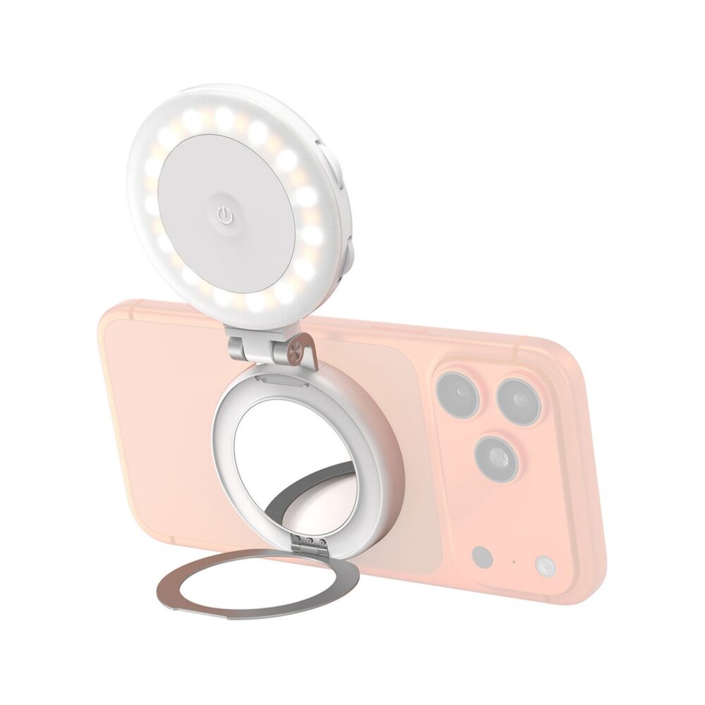 SmallRig 6155 M2 Attachable Mobile Phone LED Video Light (White)