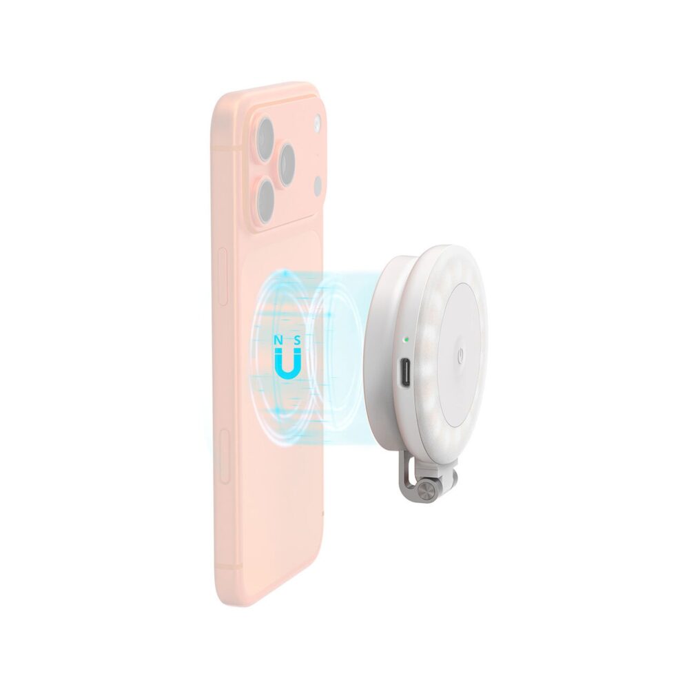 SmallRig 6155 M2 Attachable Mobile Phone LED Video Light (White)