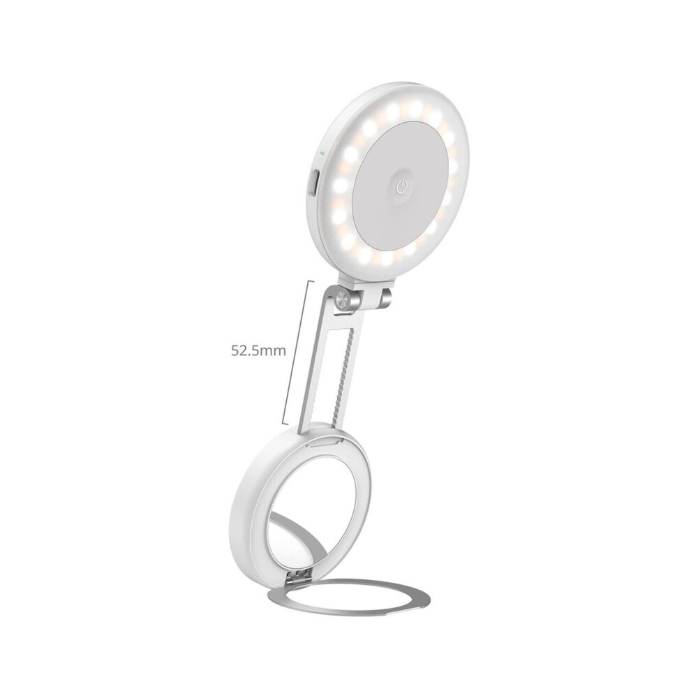 SmallRig 6155 M2 Attachable Mobile Phone LED Video Light (White)