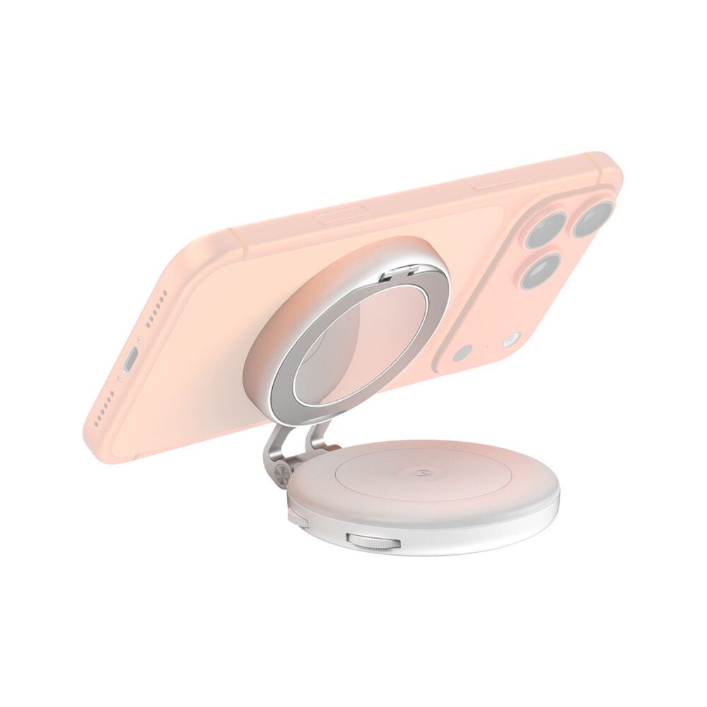SmallRig 6155 M2 Attachable Mobile Phone LED Video Light (White)