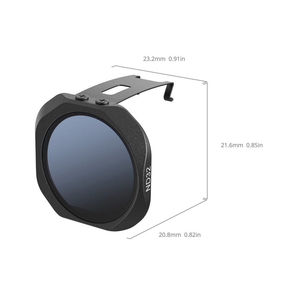 SmallRig 6213 ND8 ND16 ND32 ND64 Filter Kit for DJI Lito X1 / Flip