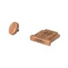 SmallRig 6238 Wooden Hot Shoe Cover and Shutter Button for FUJIFILM Cameras (Rosewood)