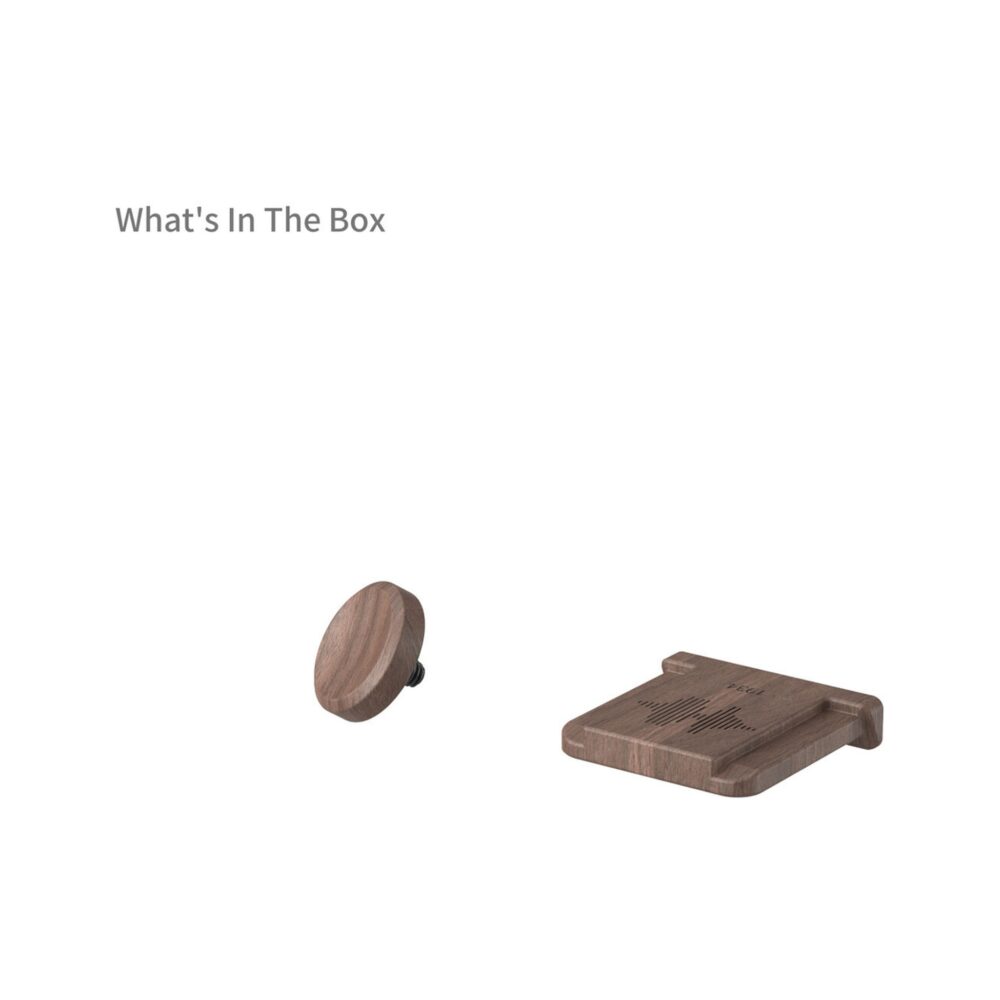 SmallRig 6239 Wooden Hot Shoe Cover and Shutter Button for FUJIFILM Cameras (Walnut)