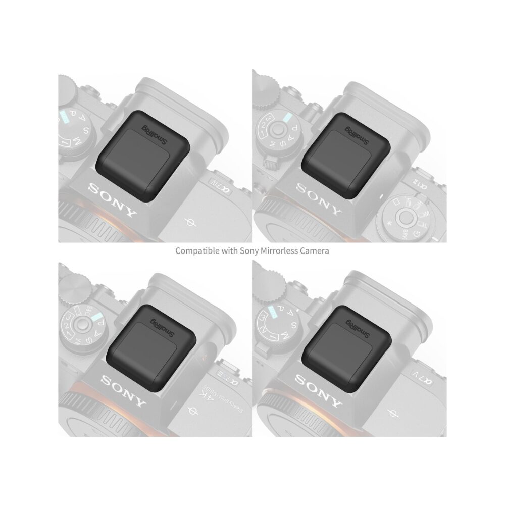 SmallRig 6247 Hot Shoe Cover For Sony (2pcs Full Black)