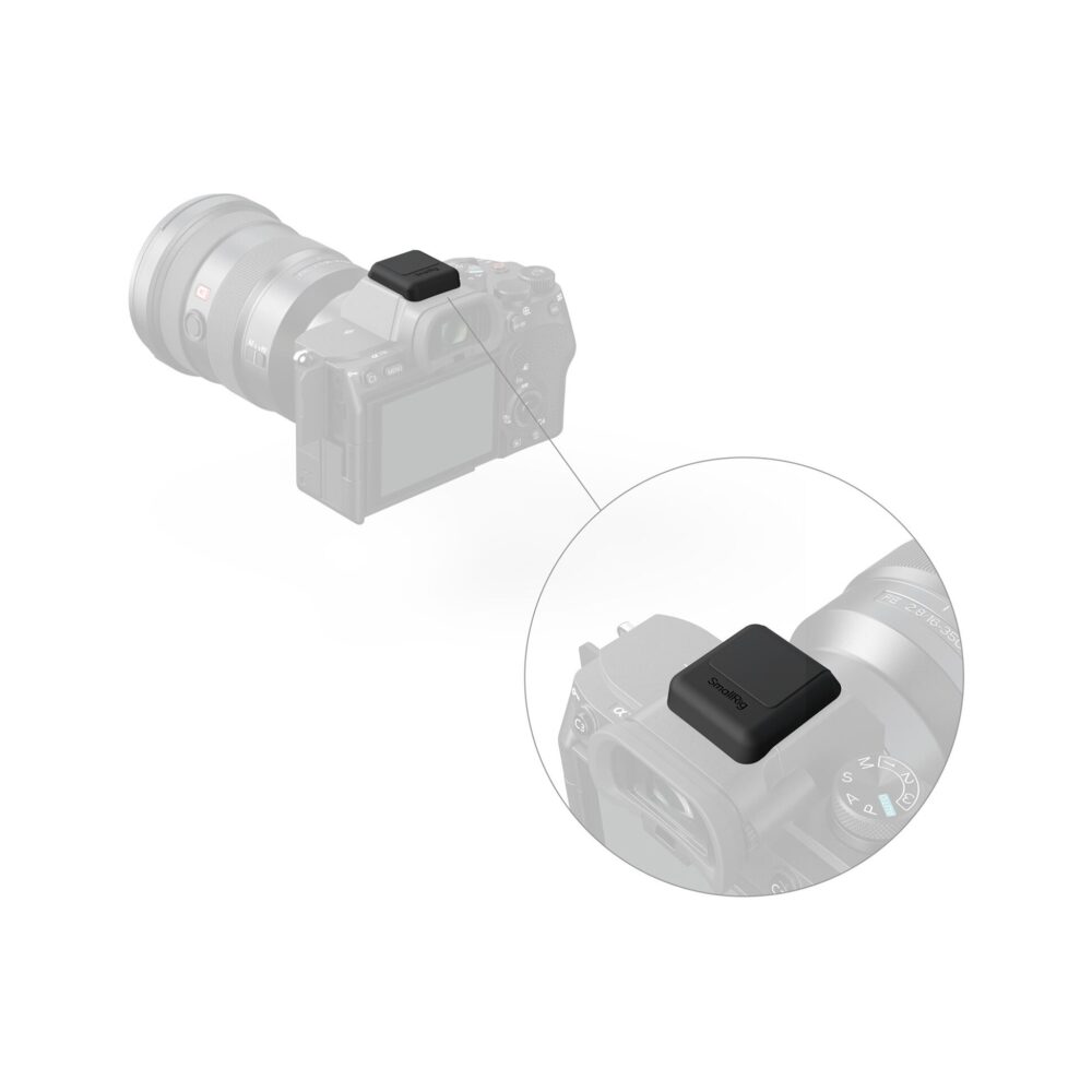 SmallRig 6247 Hot Shoe Cover For Sony (2pcs Full Black)
