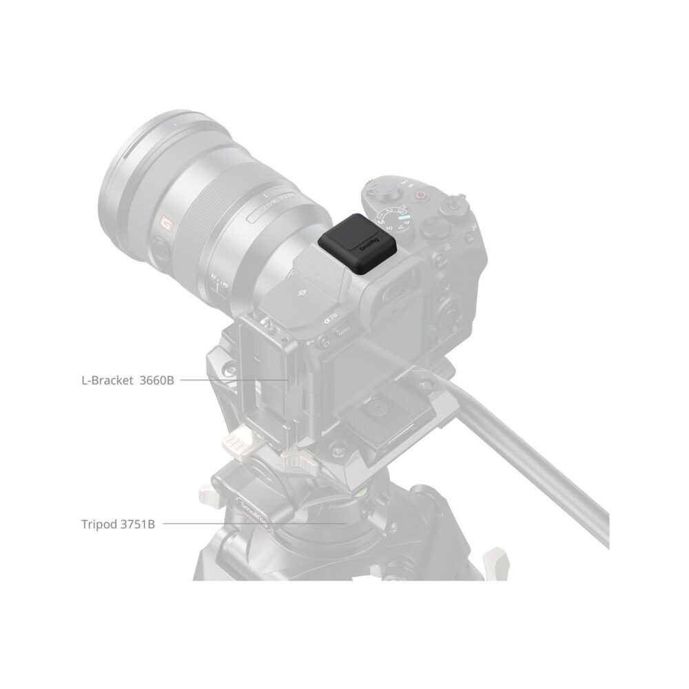 SmallRig 6247 Hot Shoe Cover For Sony (2pcs Full Black)