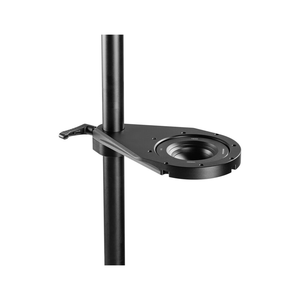 SmallRig 6253 Tripod Head Mounting Plate for Camera Cart (75/100mm)