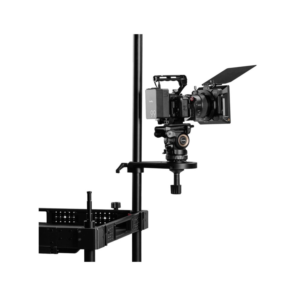 SmallRig 6253 Tripod Head Mounting Plate for Camera Cart (75/100mm)