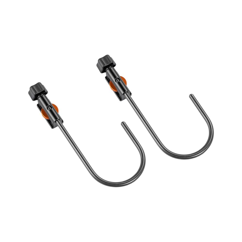 SmallRig 6254 Cable Storage Hook for Camera Cart (2-Pack)
