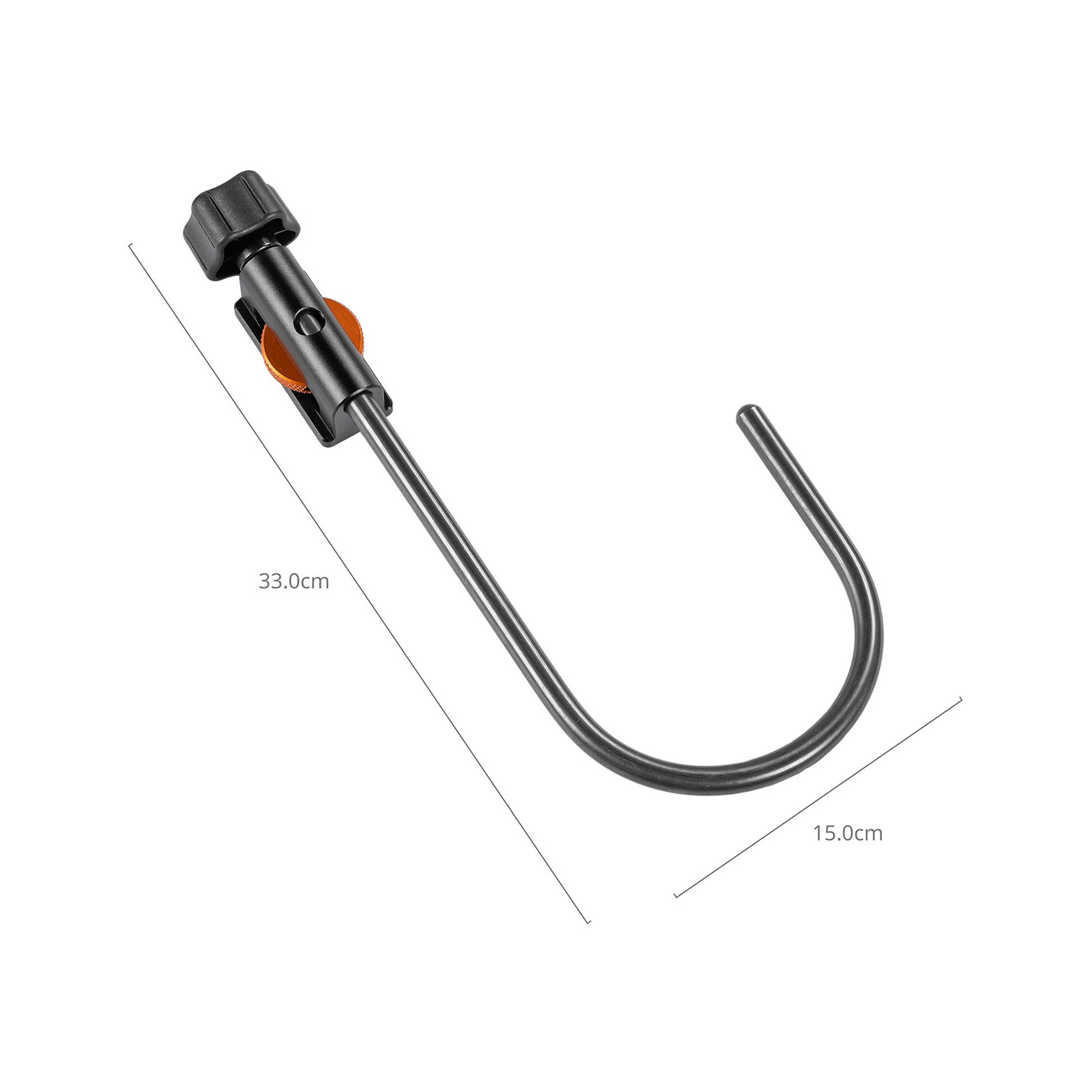 SmallRig 6254 Cable Storage Hook for Camera Cart (2-Pack)