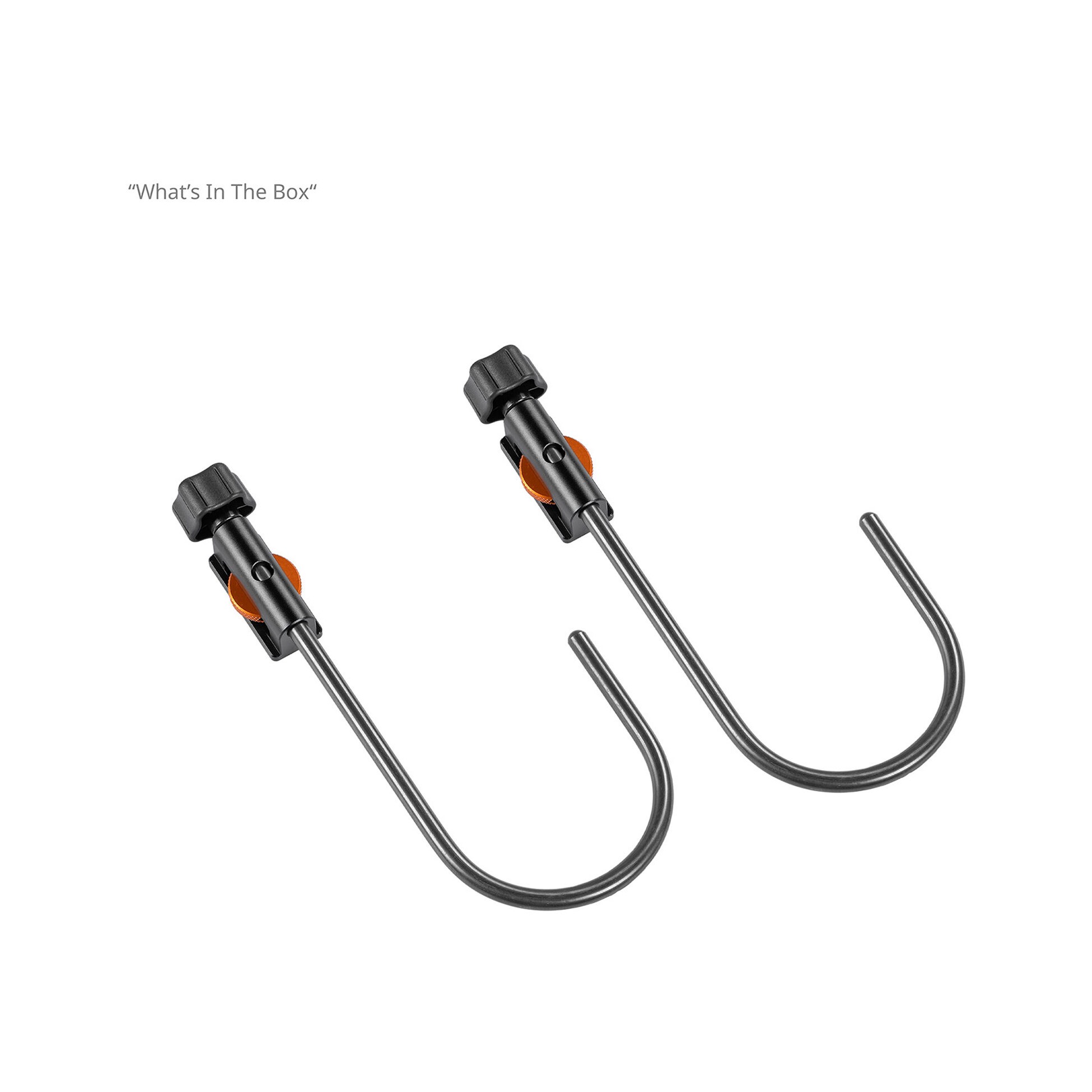 SmallRig 6254 Cable Storage Hook for Camera Cart (2-Pack)