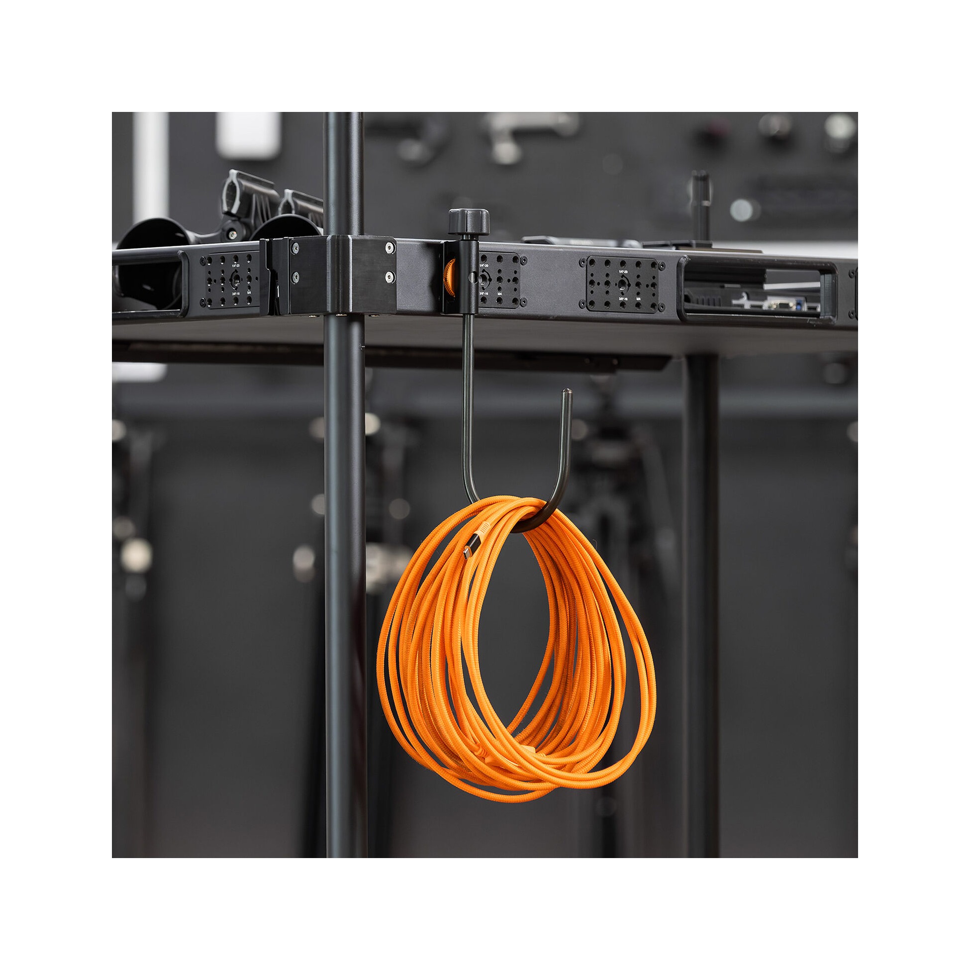 SmallRig 6254 Cable Storage Hook for Camera Cart (2-Pack)