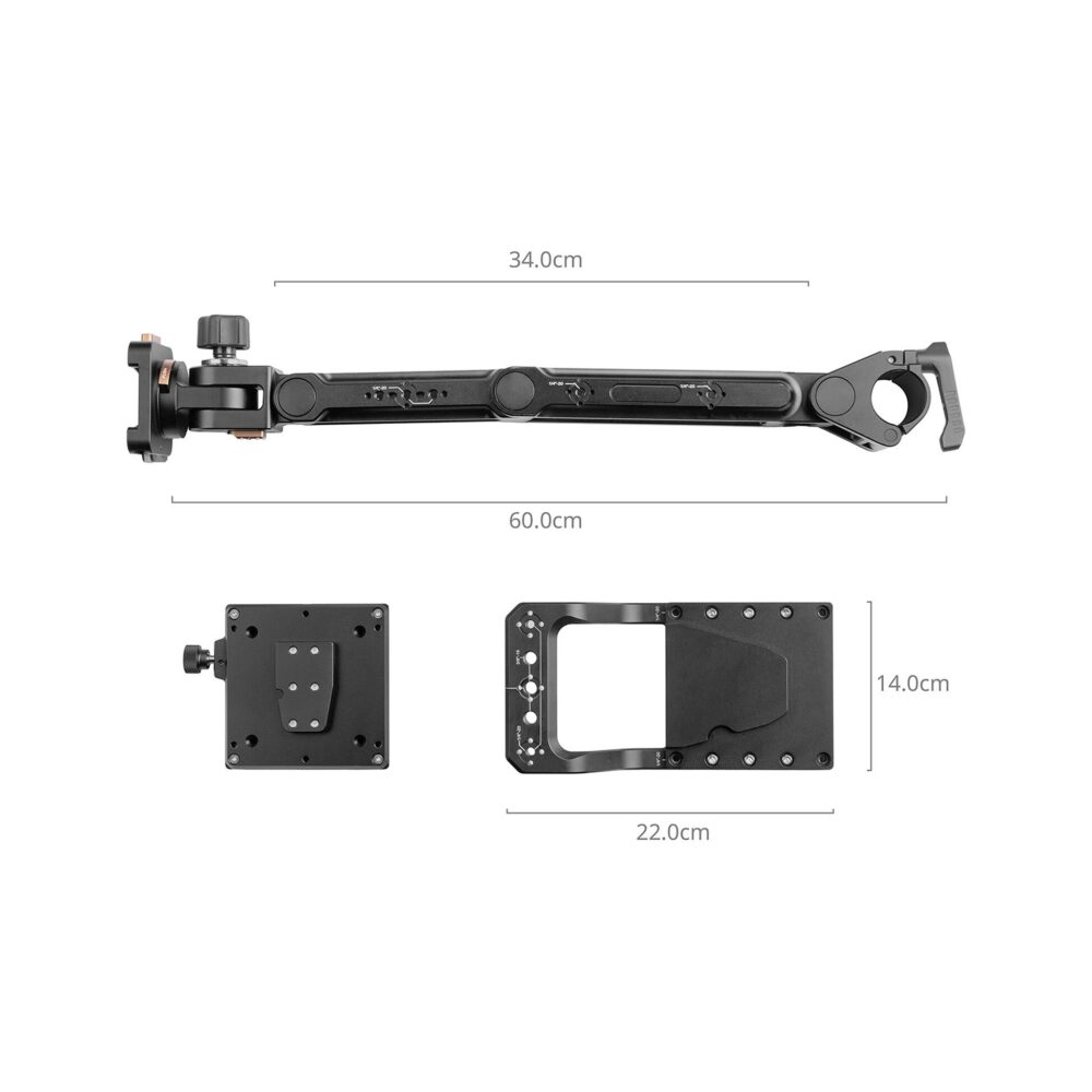 SmallRig 6257 VESA Monitor Mounting Kit for Camera Cart