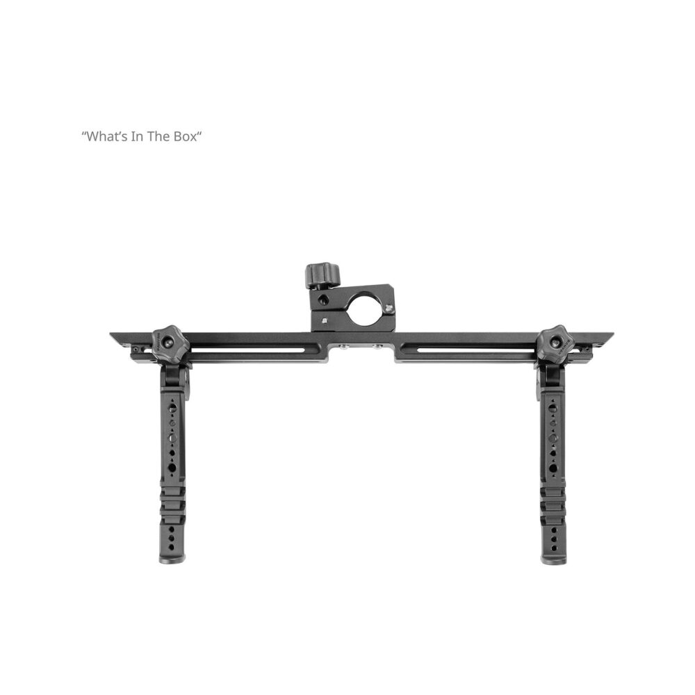 SmallRig 6258 Dual Tripod Support for Camera Cart