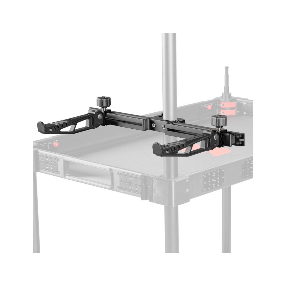 SmallRig 6258 Dual Tripod Support for Camera Cart