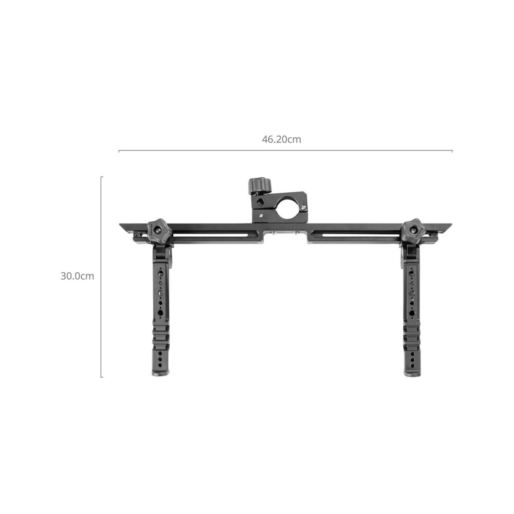 SmallRig 6258 Dual Tripod Support for Camera Cart