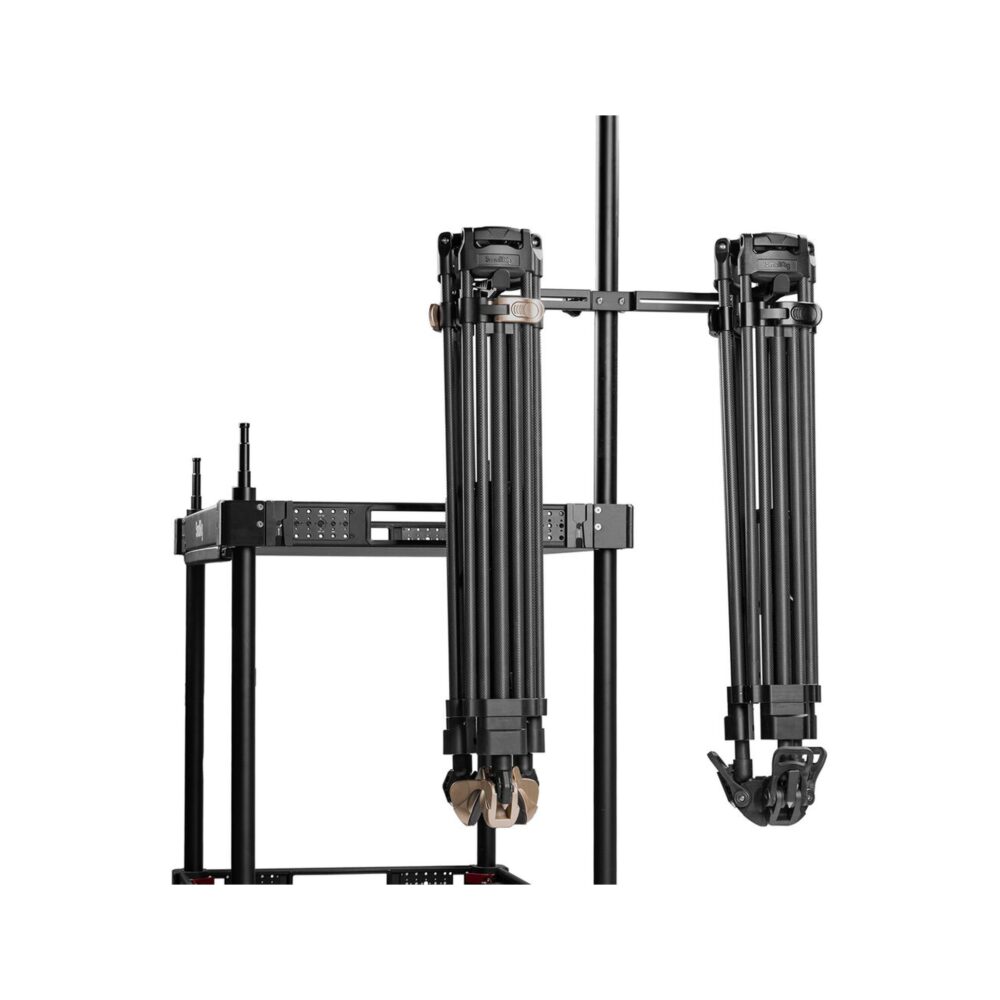 SmallRig 6258 Dual Tripod Support for Camera Cart