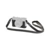 SmallRig 6274 Leather Half Case Kit for Panasonic LUMIX L10 (Black)