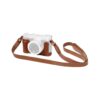 SmallRig 6275 Leather Half Case Kit for Panasonic LUMIX L10 (Brown)