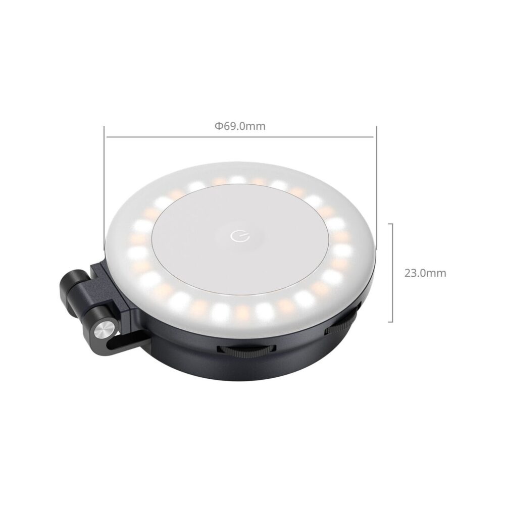 SmallRig 6277 M2 Attachable Mobile Phone LED Video Light (Ink Blue)