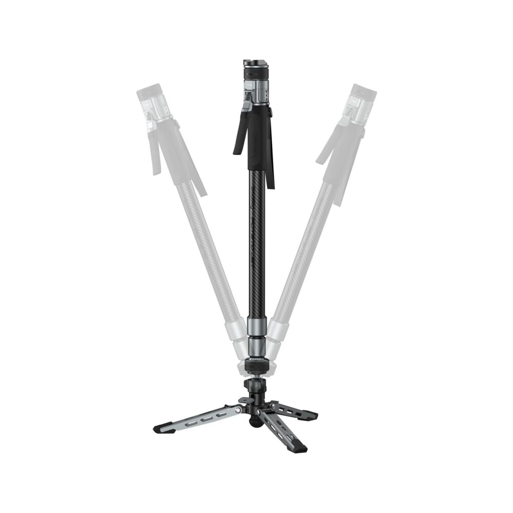 SmallRig 6283 x Potato Jet TRIBEX PRO X-Clutch Hydraulic Monopod (Standard)
