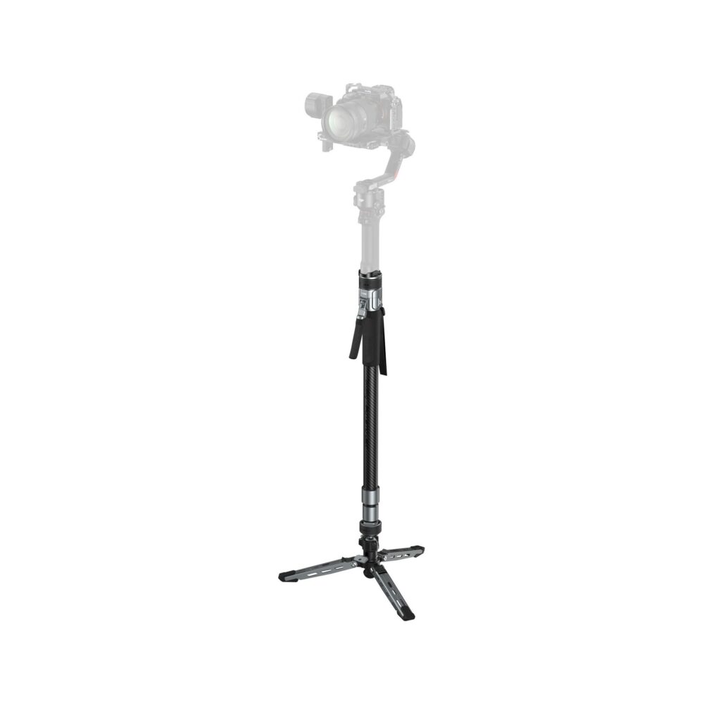 SmallRig 6283 x Potato Jet TRIBEX PRO X-Clutch Hydraulic Monopod (Standard)