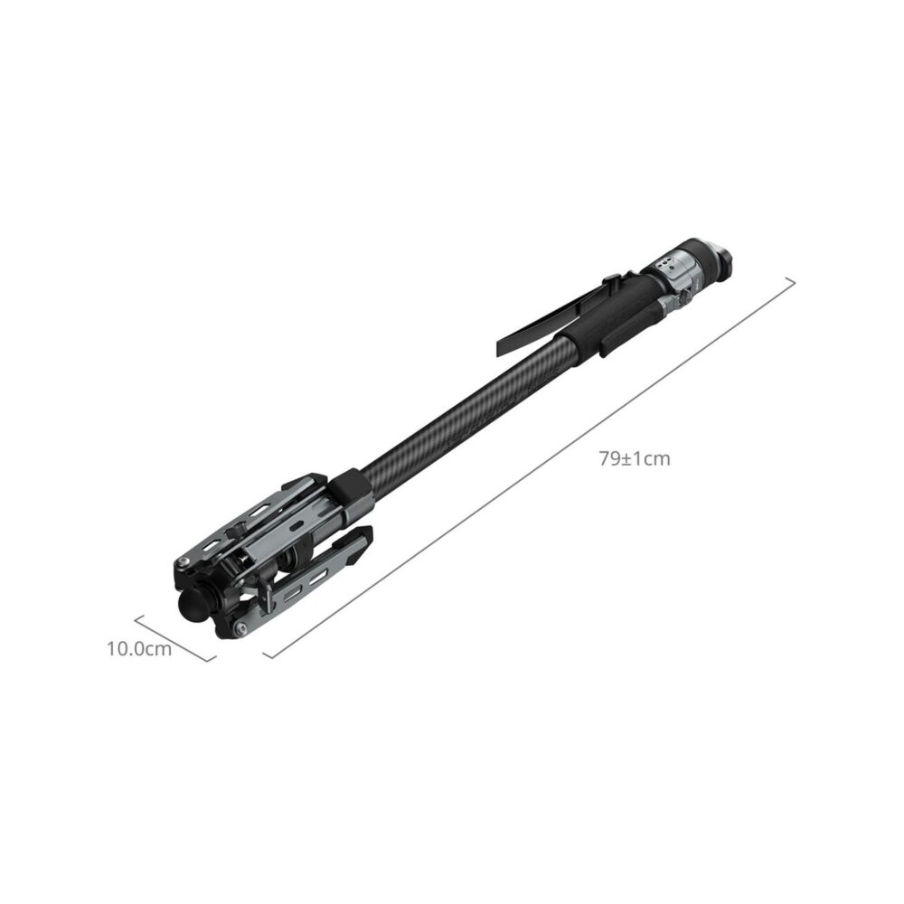 SmallRig 6283 x Potato Jet TRIBEX PRO X-Clutch Hydraulic Monopod (Standard)