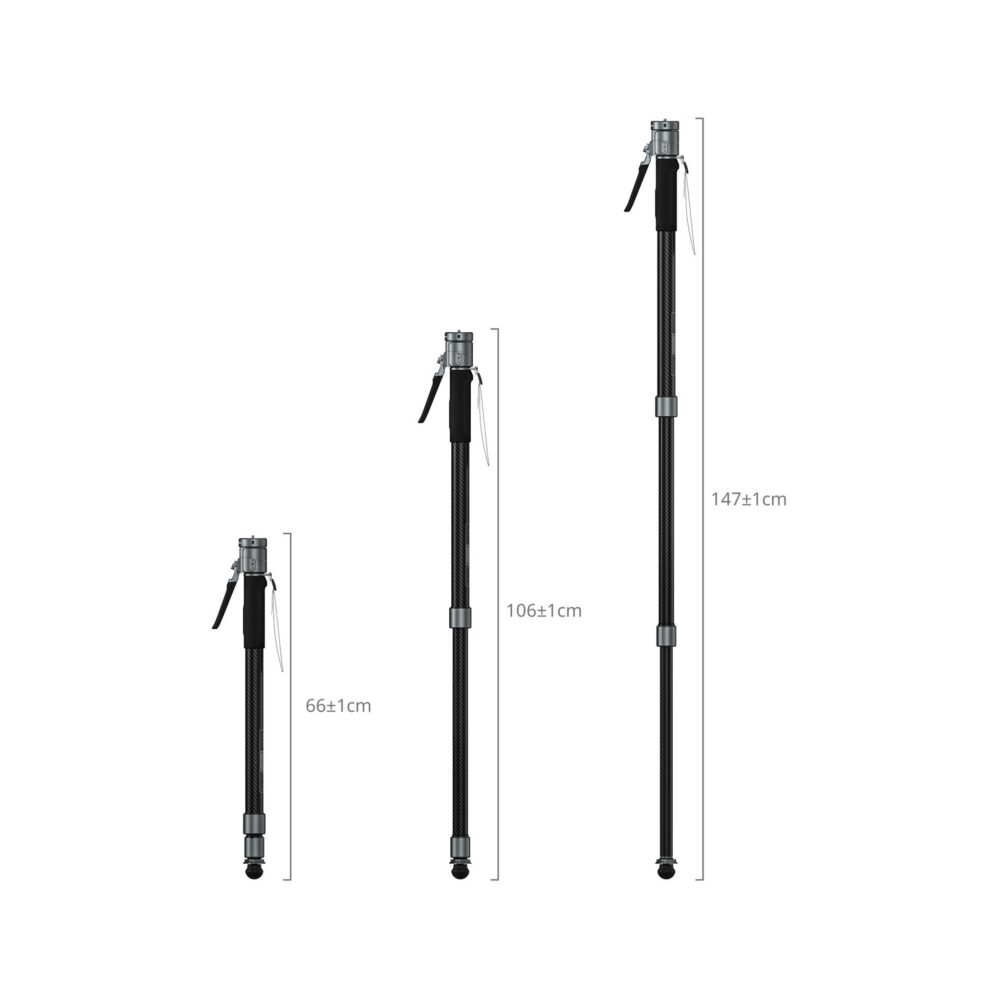 SmallRig 6284 × Potato Jet TRIBEX PRO X-Clutch Hydraulic Monopod (Basic Version)
