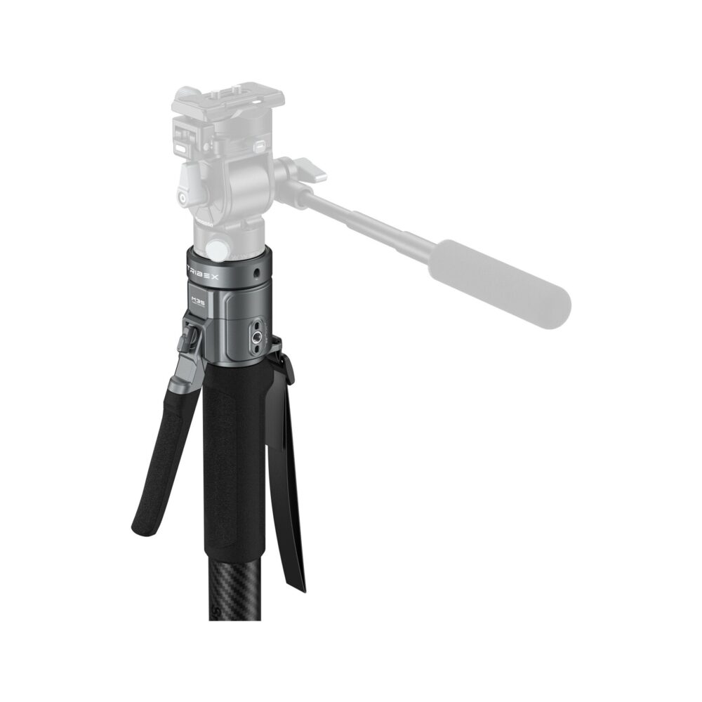 SmallRig 6284 × Potato Jet TRIBEX PRO X-Clutch Hydraulic Monopod (Basic Version)