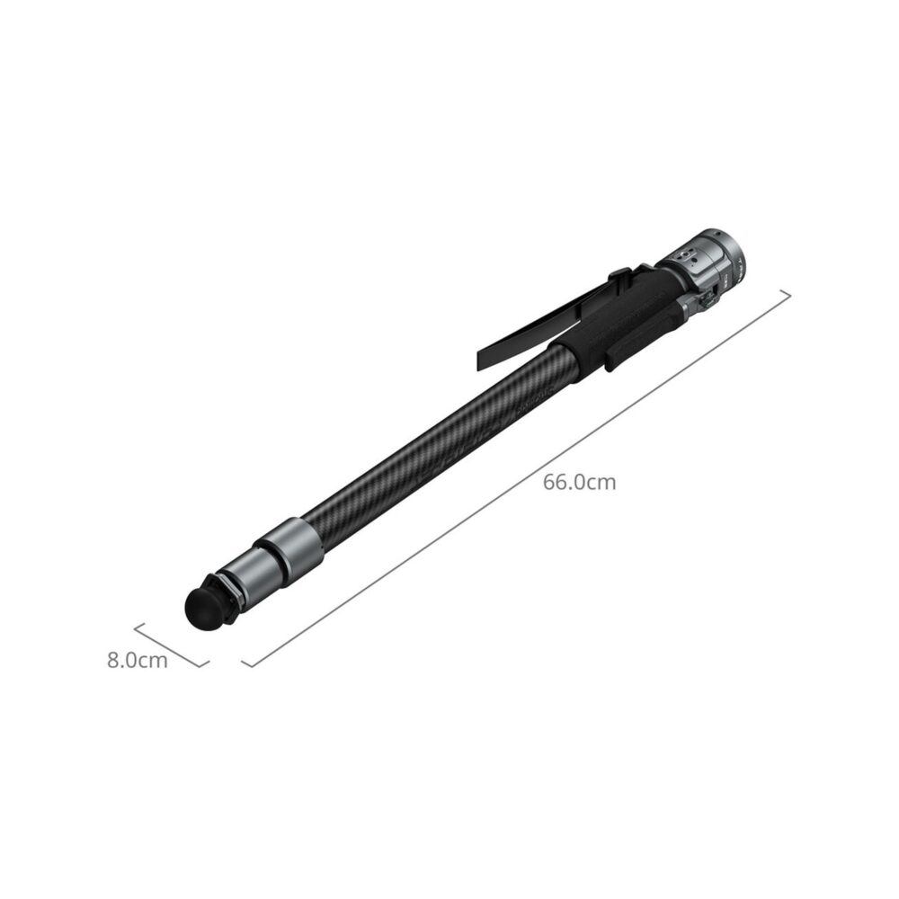 SmallRig 6284 × Potato Jet TRIBEX PRO X-Clutch Hydraulic Monopod (Basic Version)