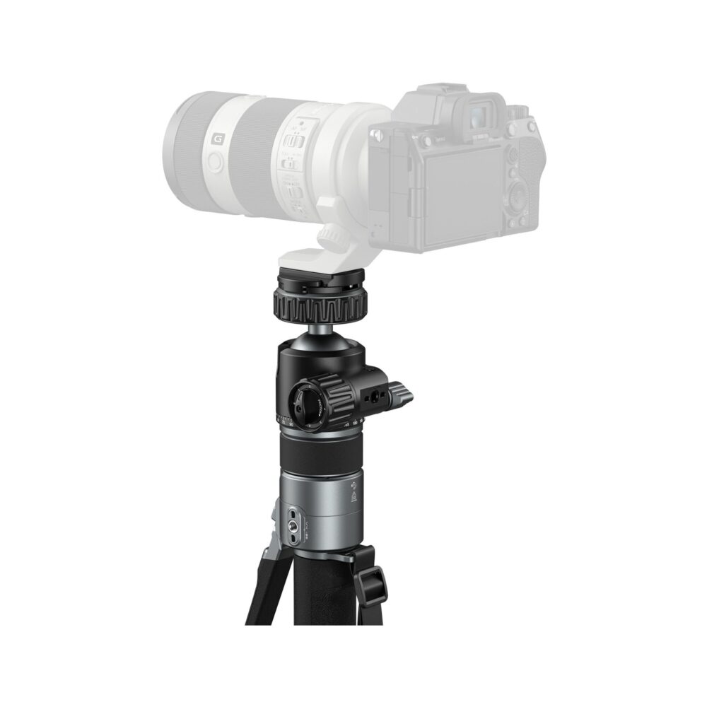 SmallRig 6285 x Potato Jet TRIBEX PRO X-Clutch Hydraulic Monopod with Ball Head