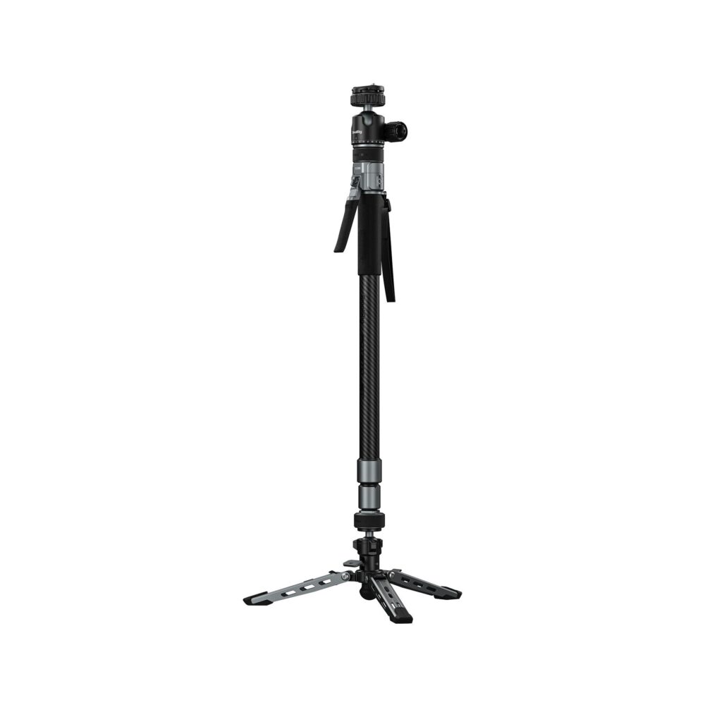 SmallRig 6285 x Potato Jet TRIBEX PRO X-Clutch Hydraulic Monopod with Ball Head