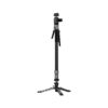 SmallRig 6285 x Potato Jet TRIBEX PRO X-Clutch Hydraulic Monopod with Ball Head