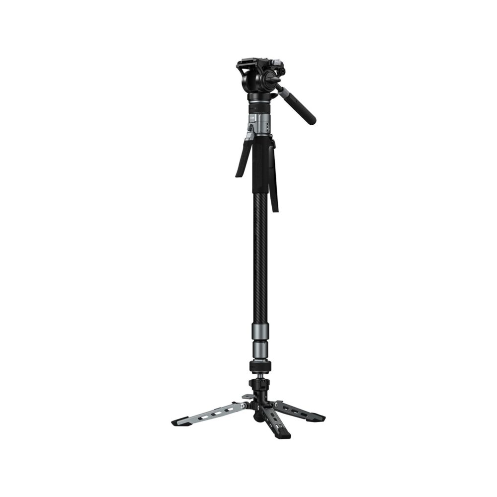 SmallRig 6286 × Potato Jet TRIBEX PRO X-Clutch Hydraulic Monopod (Video Version)