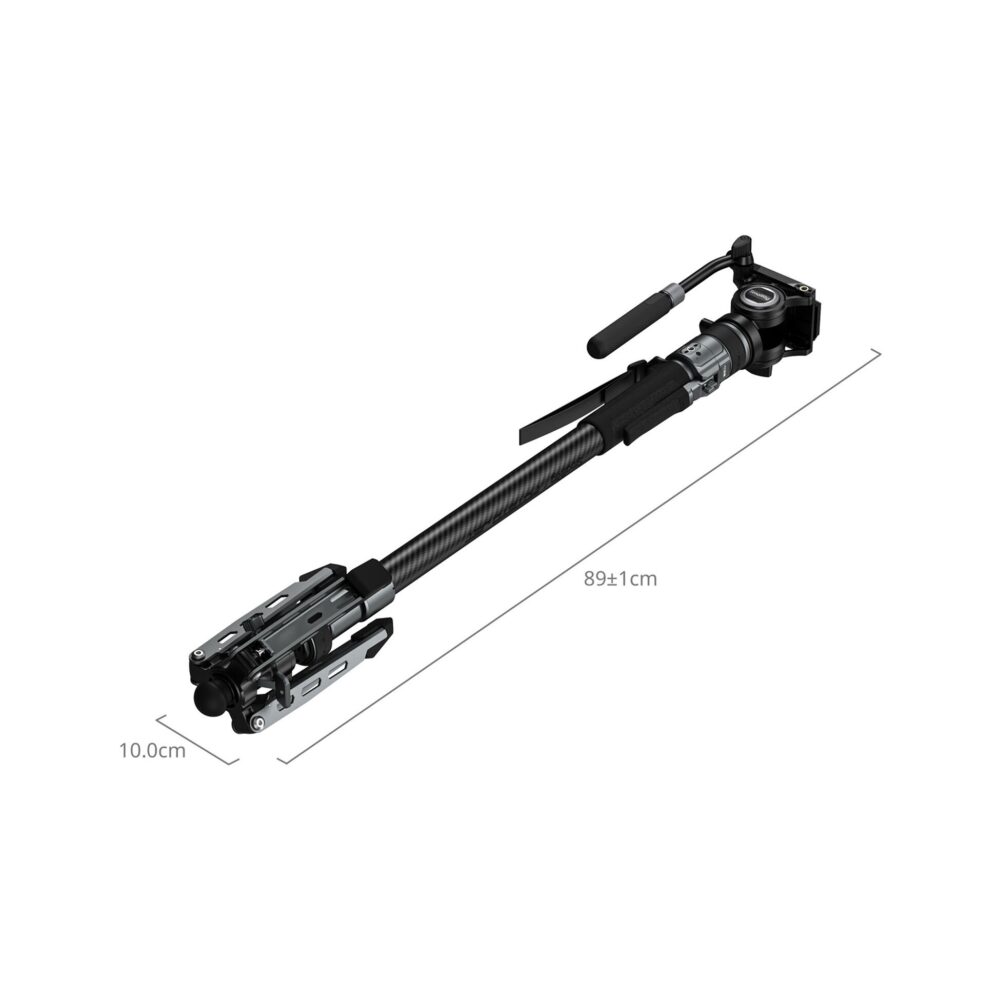 SmallRig 6286 × Potato Jet TRIBEX PRO X-Clutch Hydraulic Monopod (Video Version)