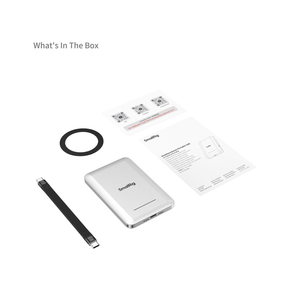 SmallRig 6292 Multifunctional Portable SSD (1TB)