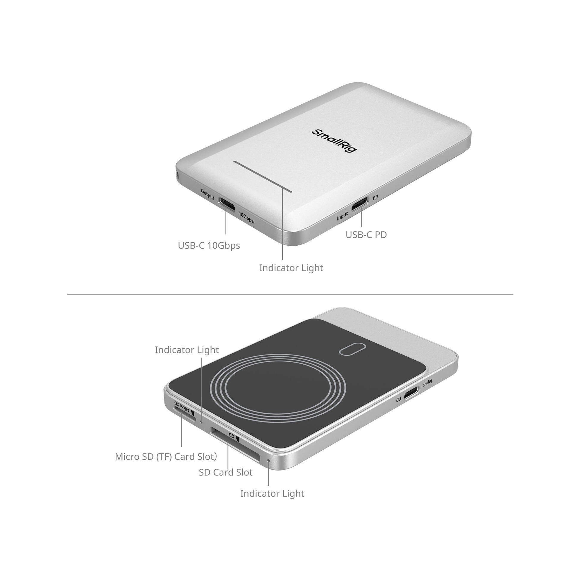 SmallRig 6292 Multifunctional Portable SSD (1TB)