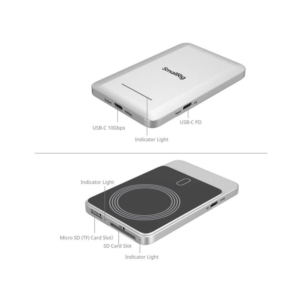 SmallRig 6293 Multifunctional Portable SSD (2TB)